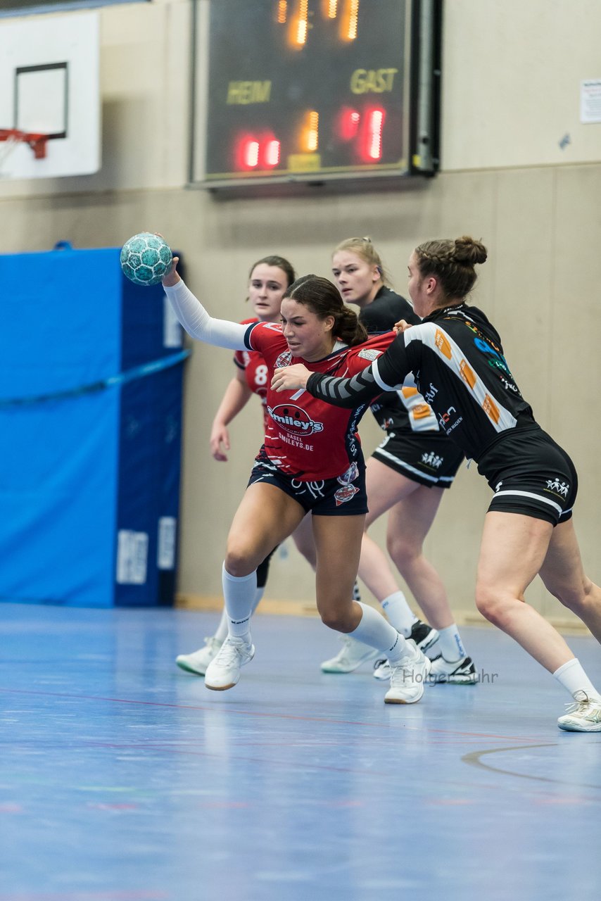 Bild 146 - A-Juniorinnen SG HH Nord - HSG Marne/Brun : Ergebnis: 32:41